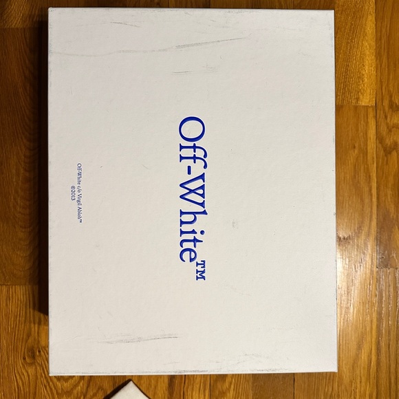 Off White - Men’s Combat Leather Loafer - Black - Size 7 (US) - NEW! - Picture 9 of 12